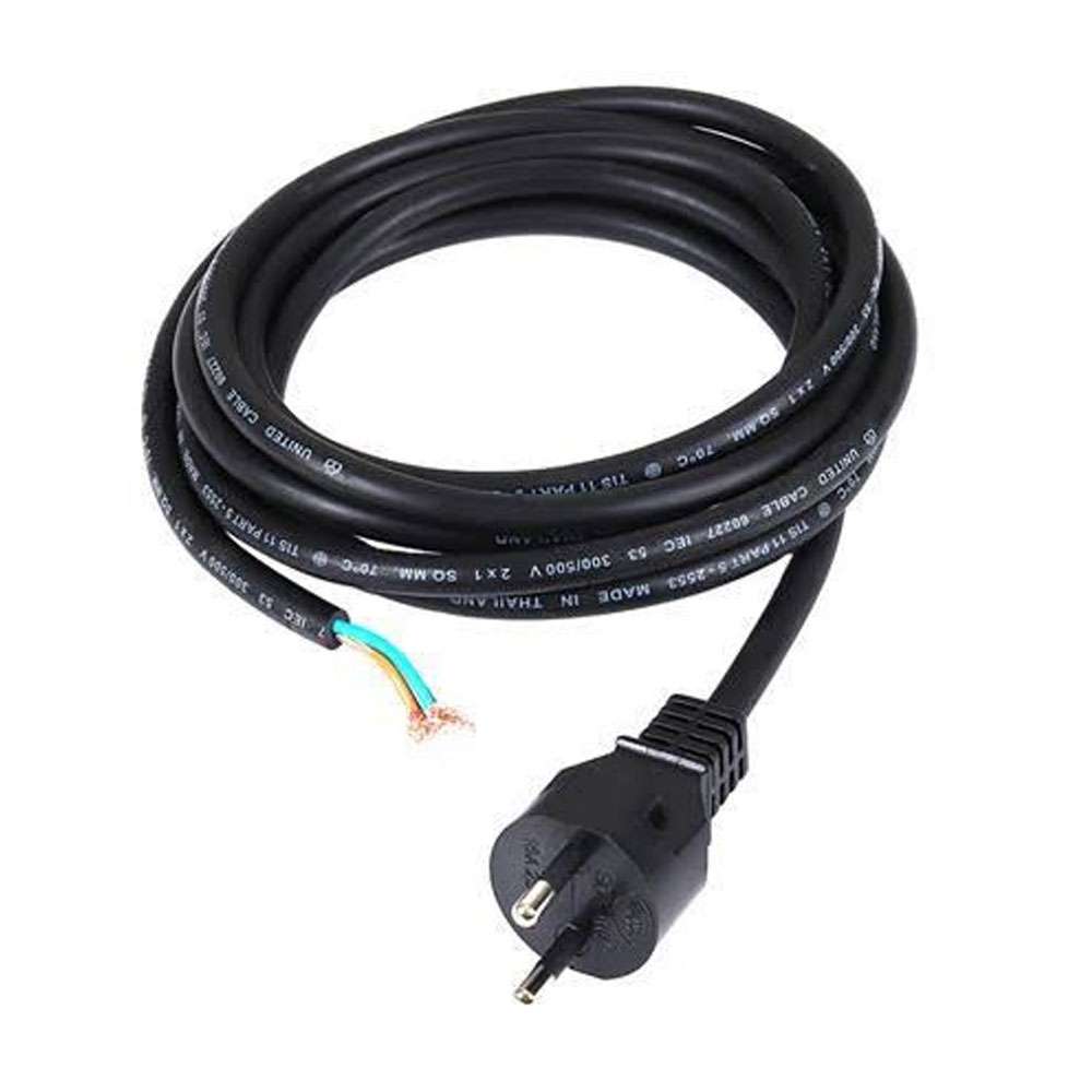 006868 สายไฟ+ปลั๊ก 2x1.5x3M