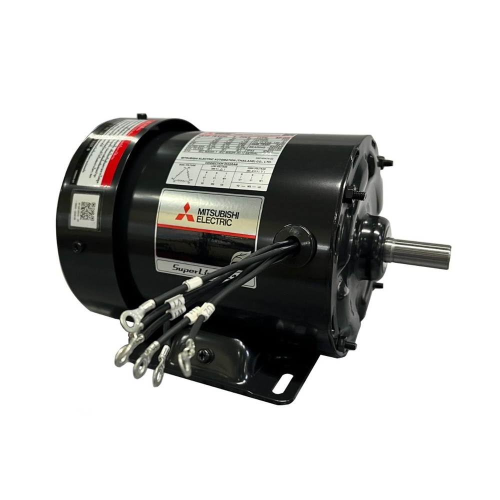 มอเตอร์ รุ่น SF-QR 1/4แรงม้า 4โพล IP44 ระบบไฟ 3เฟส 3สาย 220/380โวลท์