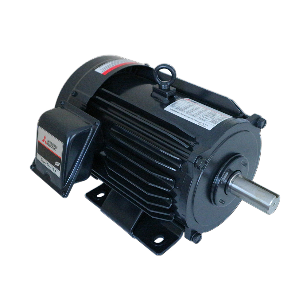 มอเตอร์ MITSUBISHI 10HP SF-QR 4P IP44 380V HT