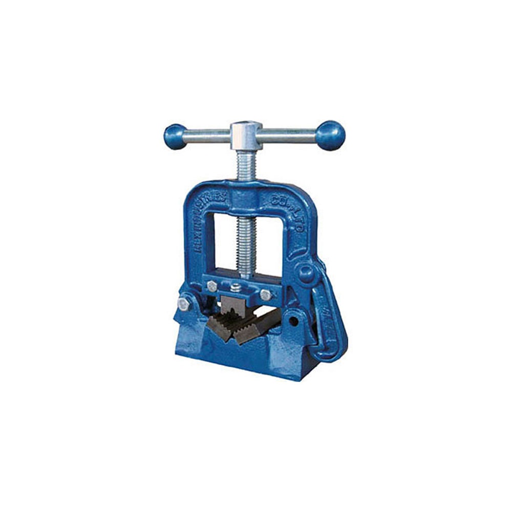 1201V0 ปากกาจับท่อเหล็ก  ขนาด 1/8"-2" Pipe Vice for Steel Pipe 1/8"-2"