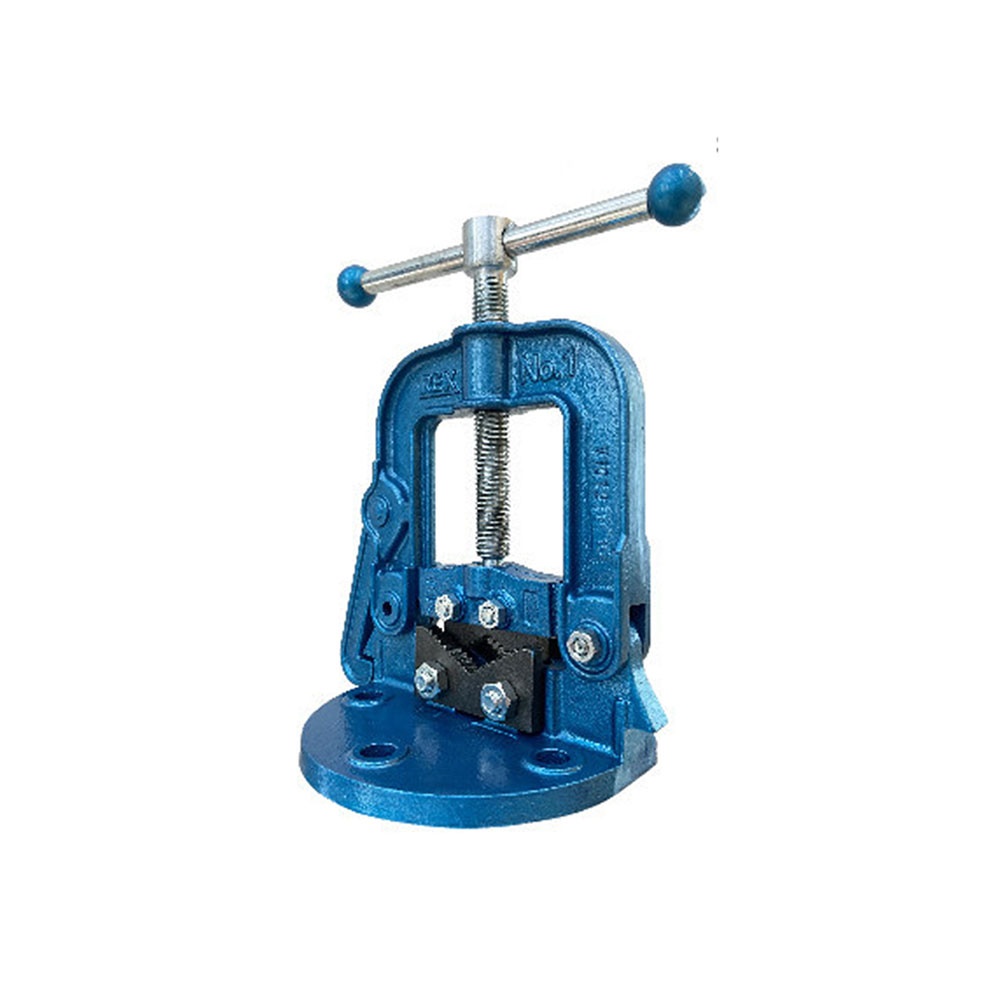 1201V1 ปากกาจับท่อเหล็ก  ขนาด 1/8"-2.1/2" Pipe Vice for Steel Pipe 1/8"-2.1/2"