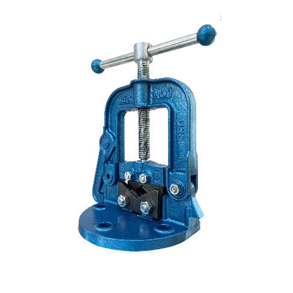 1201V3 ปากกาจับท่อเหล็ก  ขนาด 1/8"-4" Pipe Vice for Steel Pipe 1/8"-4"