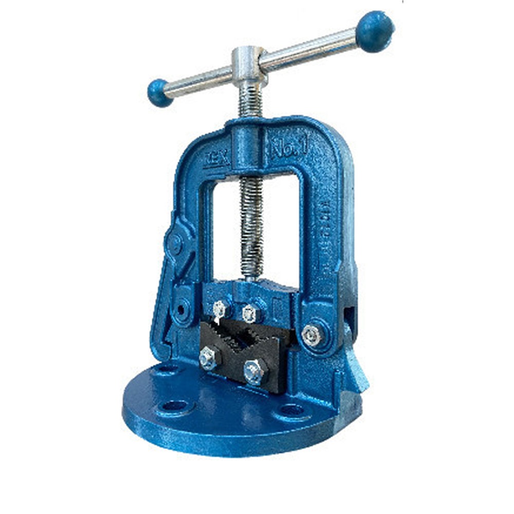 1201V4 ปากกาจับท่อเหล็ก  ขนาด 1/8"-6" Pipe Vice for Steel Pipe 1/8"-6"