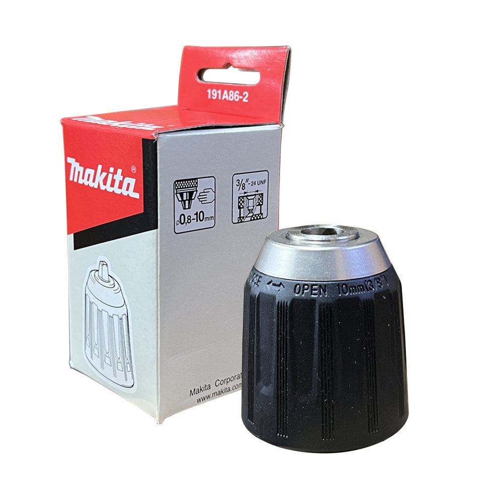 191A86-2 Keyless Drill Chuck 10-3/8"-24 Set