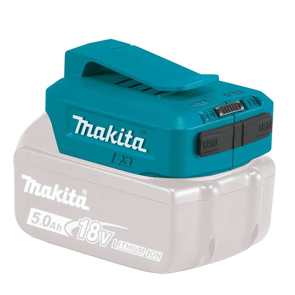 198632-6 Adapter Power Source w/ USB port 18V LXT