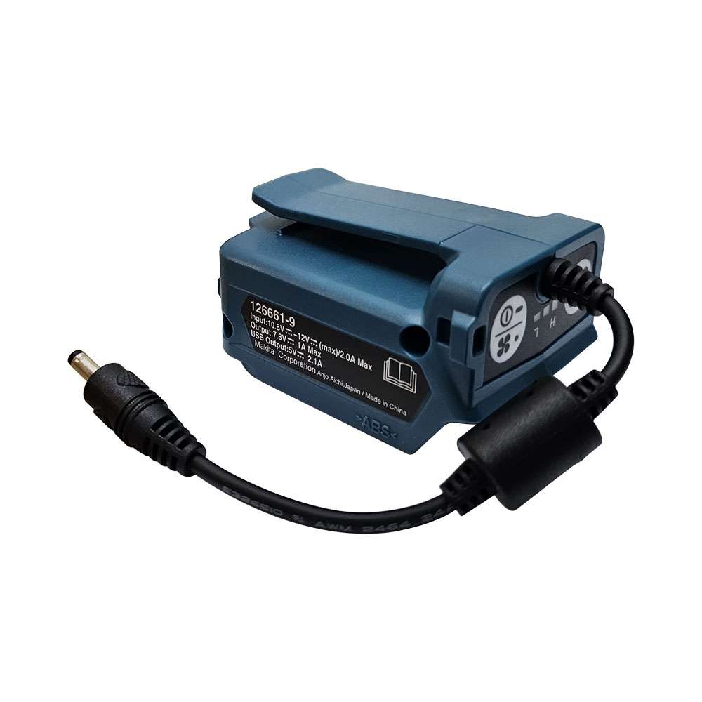 198637-6 Adapter Power Source w/ USB port 12V max CXT