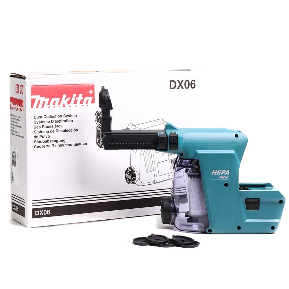 199561-6 Dust Extraction System DX06 for DHR242 18V (N)