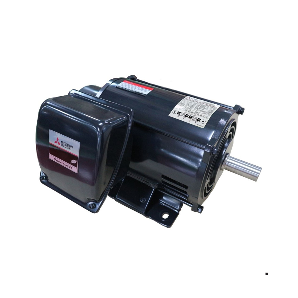 มอเตอร์ รุ่น SCL-QR 2แรงม้า 4โพล IP22 ระบบไฟ 1เฟส 2สาย 220โวลท์