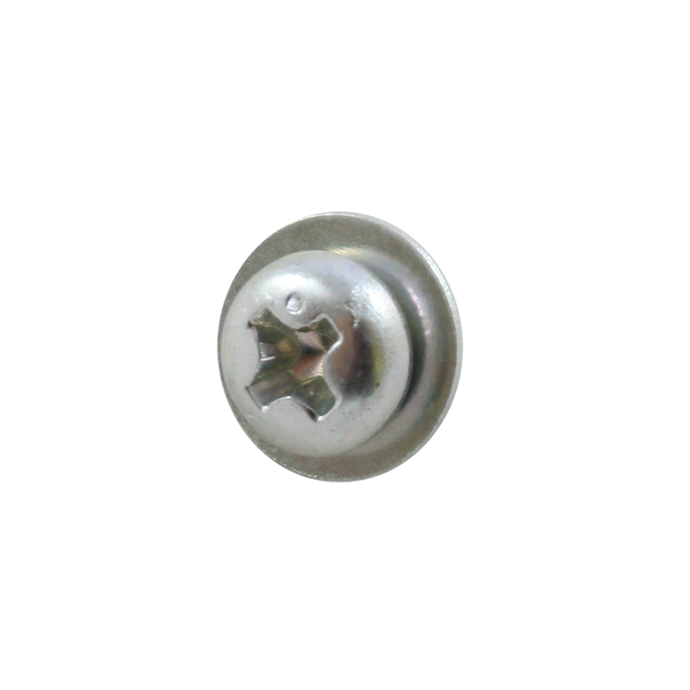 251246-3  สกรูหัวกลมนูน Pan Head Screw M4X5 สำหรับรุ่น  1900B
