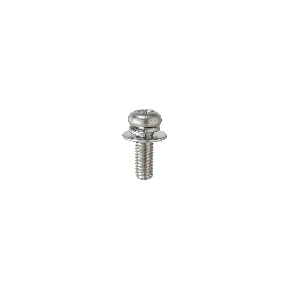 265004-1  สกรูหัวกลมนูน Pan Head Screw M5X135 (36) GB602
