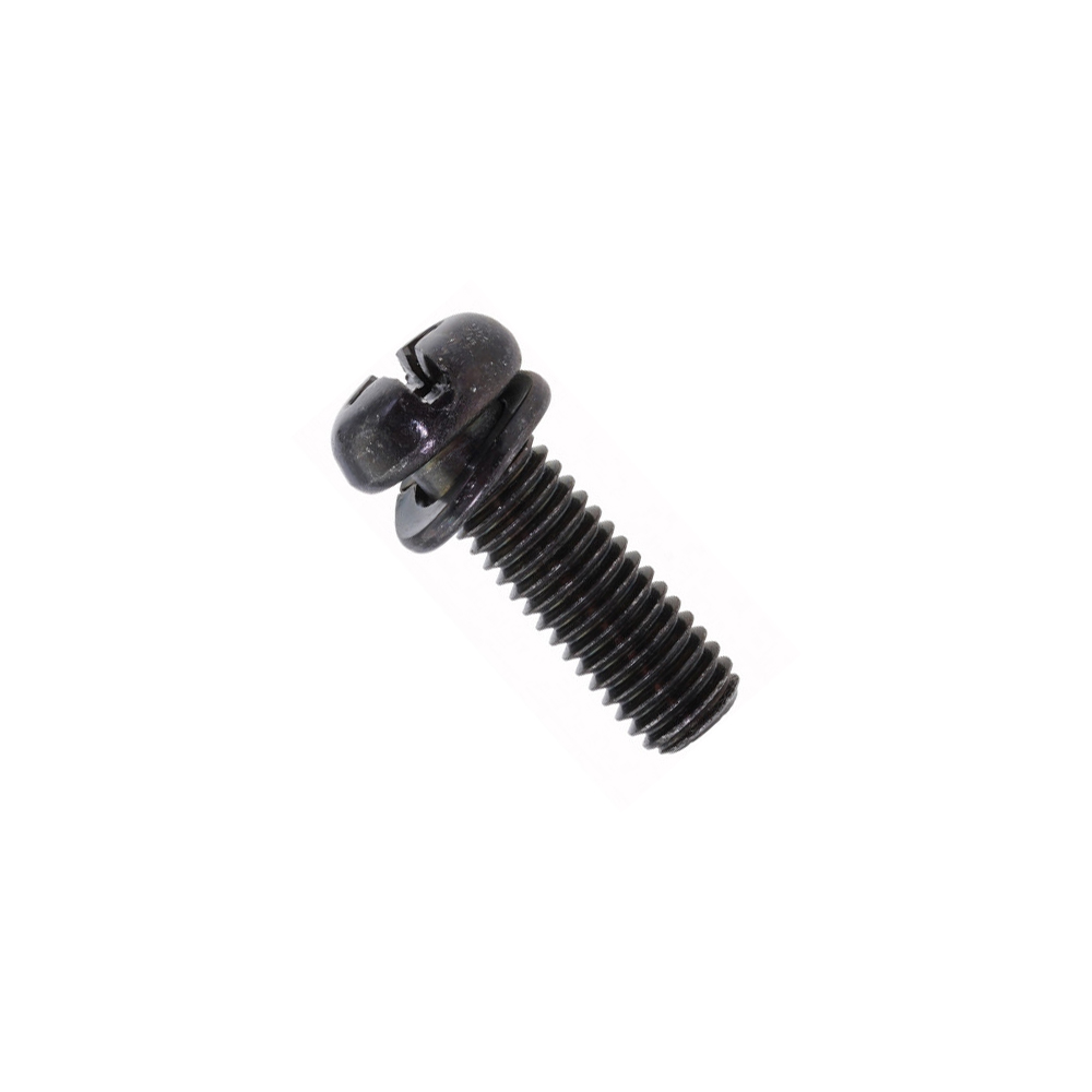 265050-4  สกรูหัวกลมนูน Pan Head Screw M8X25 (29) 9047