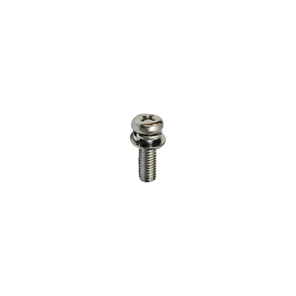 266494-1   สกรูหัวกลมนูน Pan Head Screw M5X16 สำหรับรุ่น  EBH340R