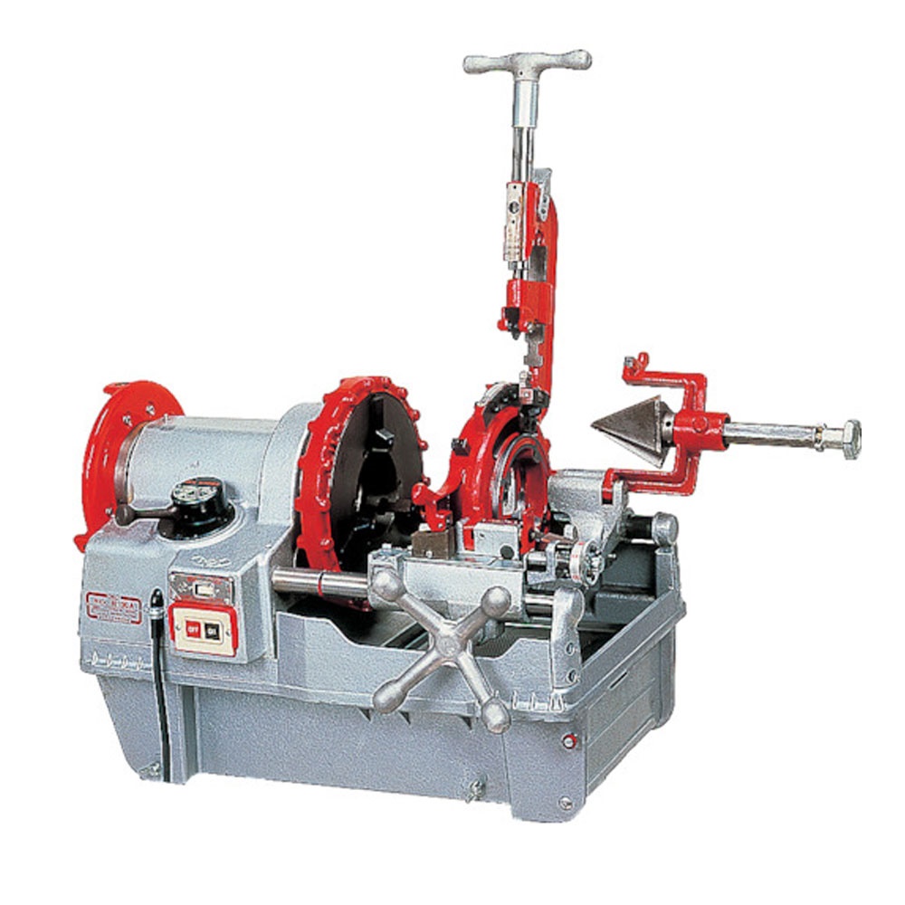 35A570 N100A เครื่องต๊าปเกลียวไฟฟ้า  รุ่น 4 นิ้ว (1/2"-4") ไฟ 1 เฟส 220โวลท์ Pipe Threading Machine For 4"