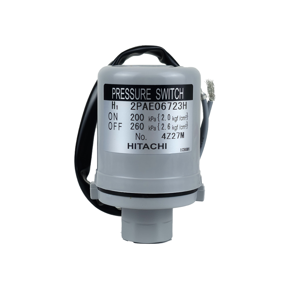 3PAZ05773F Press. Switch HITACHI 2.0-2.6 WT-P200GX (N)