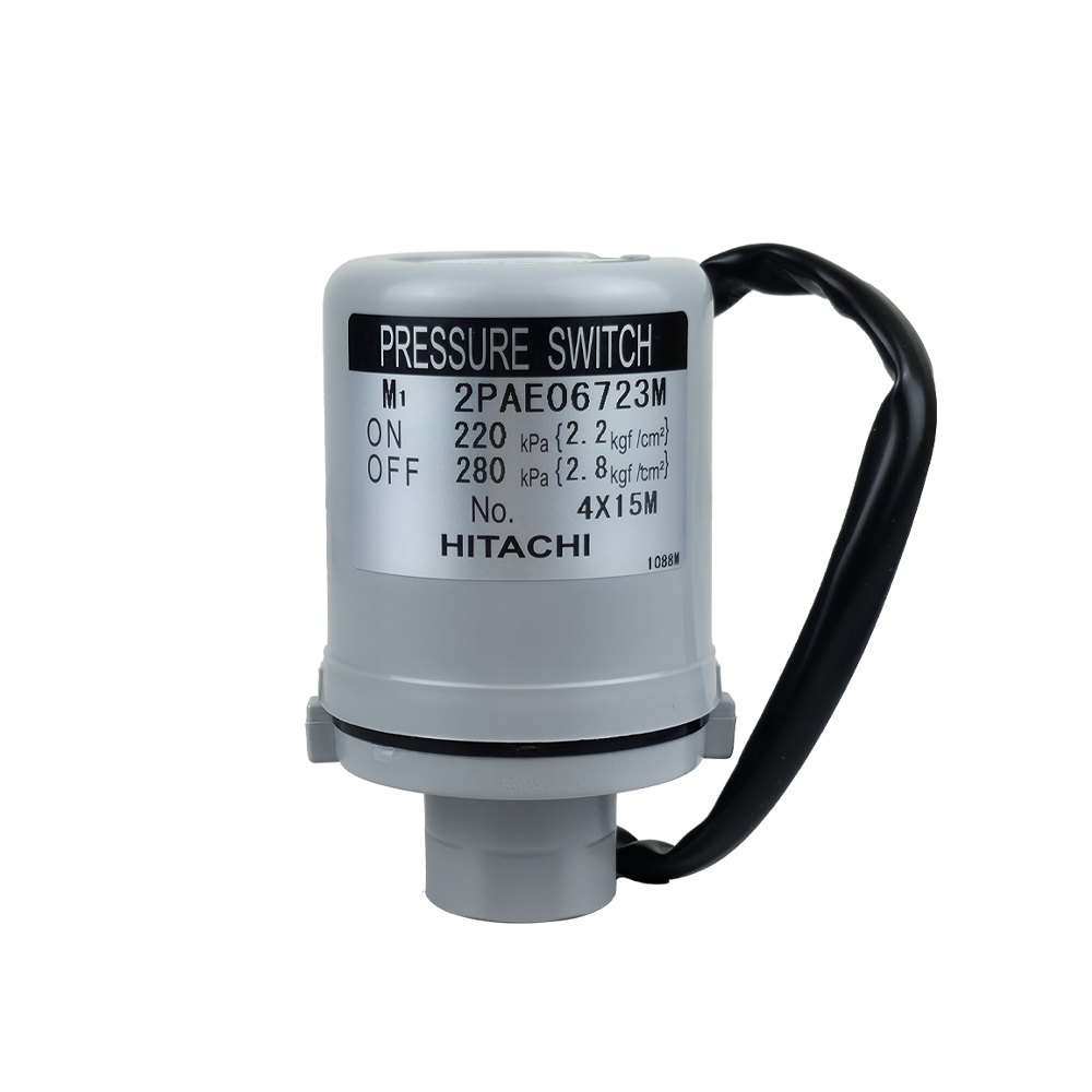 3PAZ06270F Press. Switch HITACHI 2.2-2.8 WT-P-250 300 350 400 GX (G)
