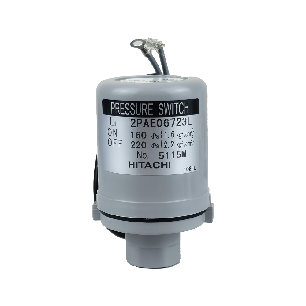 3PAZ09934E Press. Switch HITACHI 1.6-2.2 WM-P200GX