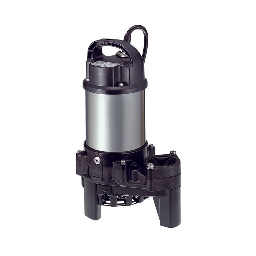 50PN2.75S  ปั๊มแช่สูบน้ำเสีย ผลิตจากเรซิ่น PN-Series ใบพัด Vortex ขนาดท่อ 2" 0.75kW ไฟ 1 เฟส 220V ปริมาณน้ำ 130 ลิตร/นาที