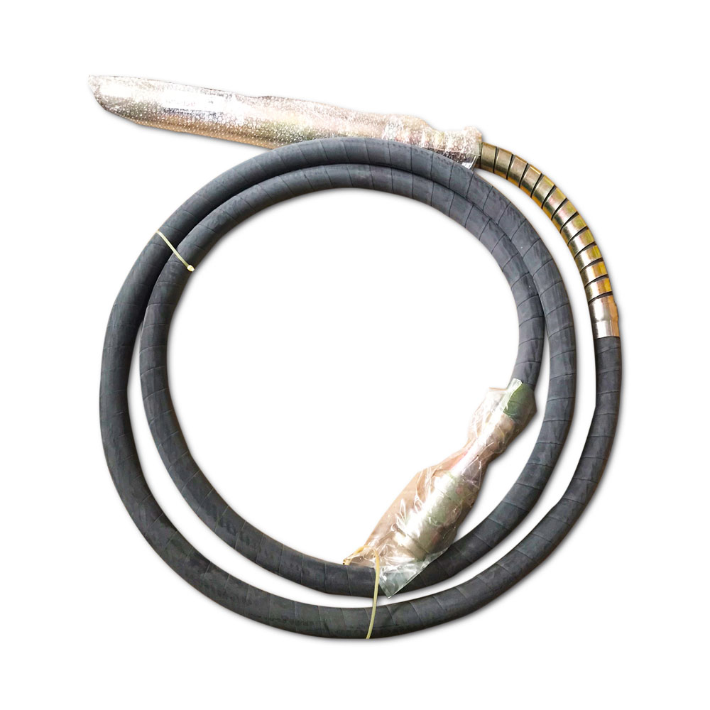 50x4Dyna  สายจี้คอนกรีต KOGU ข้อต่อ Dynapac 50มม. x 4เมตร