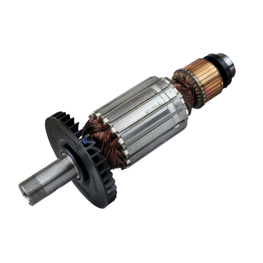 517883-6 Armature Assembly 220V (9) MT362 M3600B