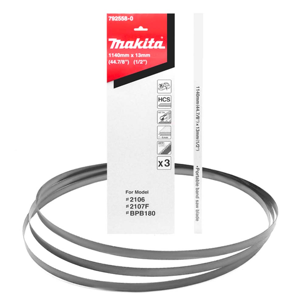 792558-0 ใบเลื่อยสายพาน 24tpi Carbon Steel 2106/2107F/DPB180