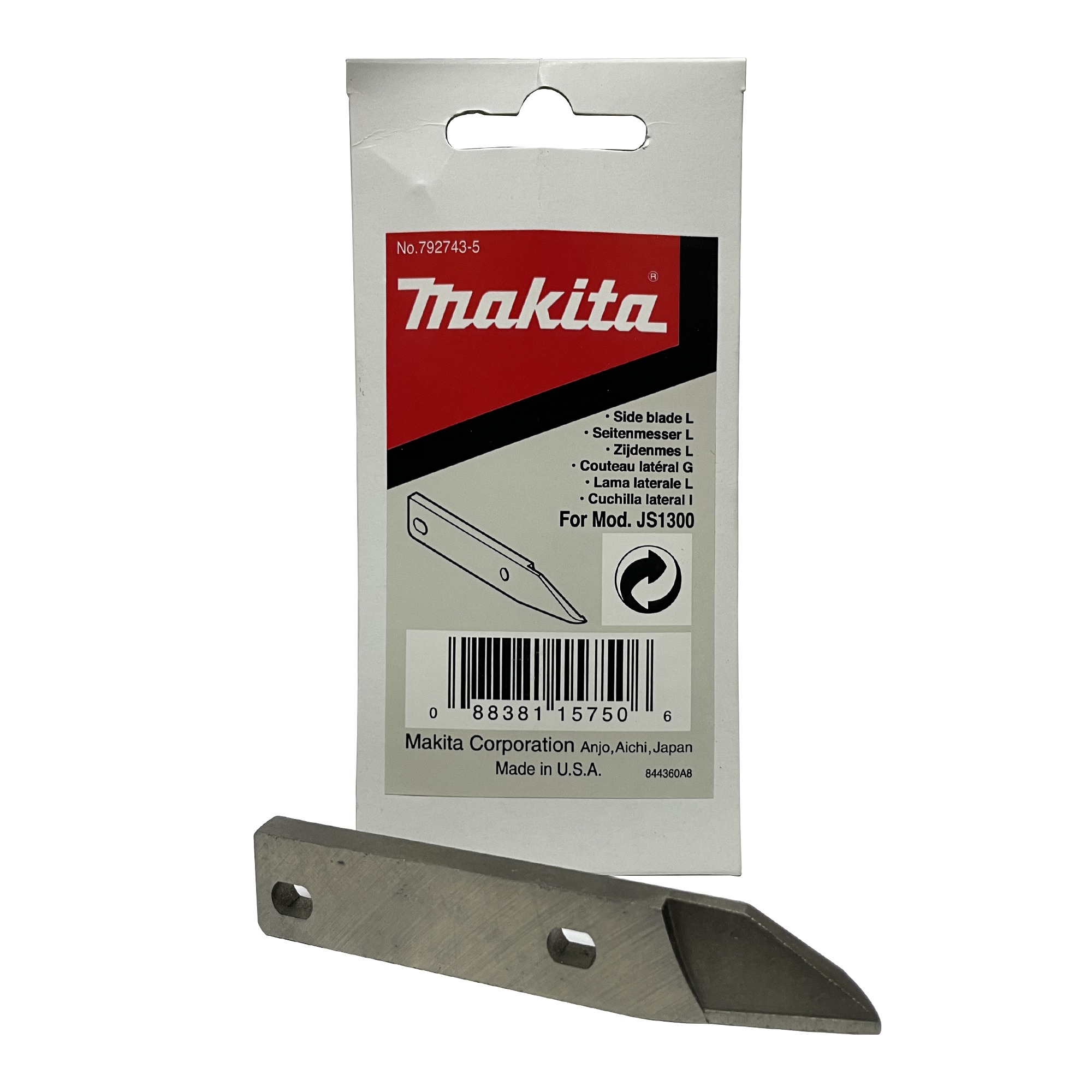 792743-5 Side Blade L (5) DJS130