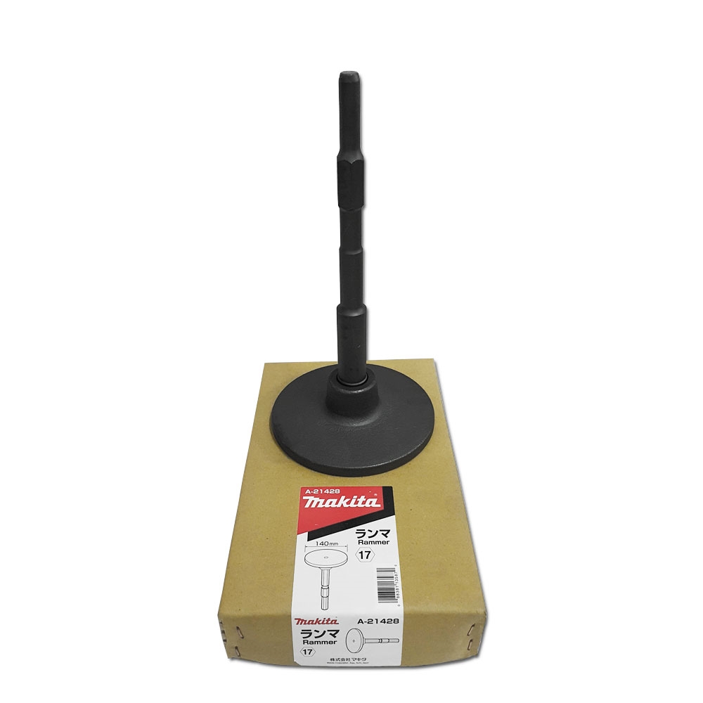 A-21428 ดอกตบอัดก้าน6เหลี่ยม MAKITA แกน 17 mm