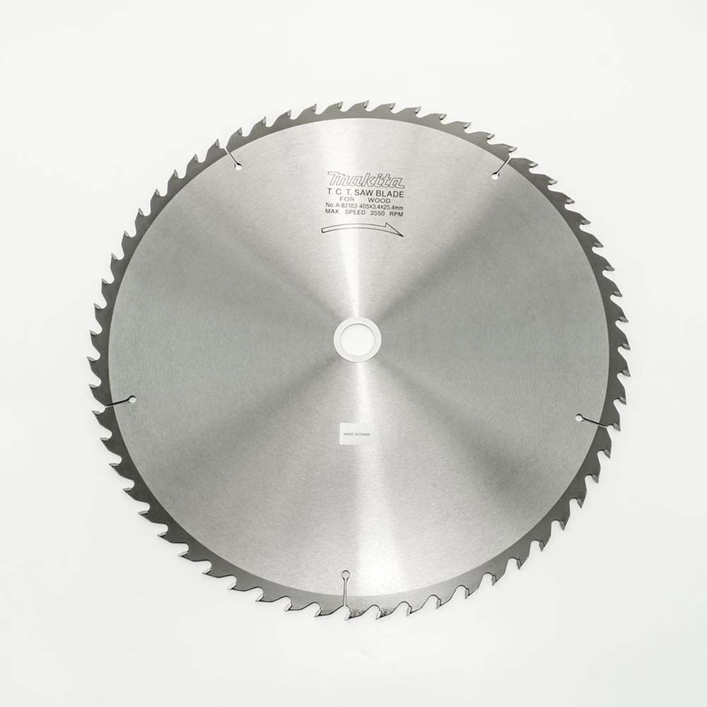 A-82183 ใบเลื่อยวงเดือน TCT 405x25.4x60T (ตัดไม้)