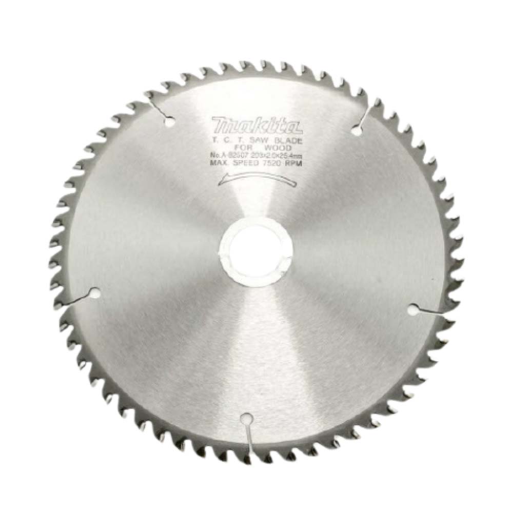 A-82507 ใบเลื่อยวงเดือน TCT 203x25.4x60T (ตัดไม้)