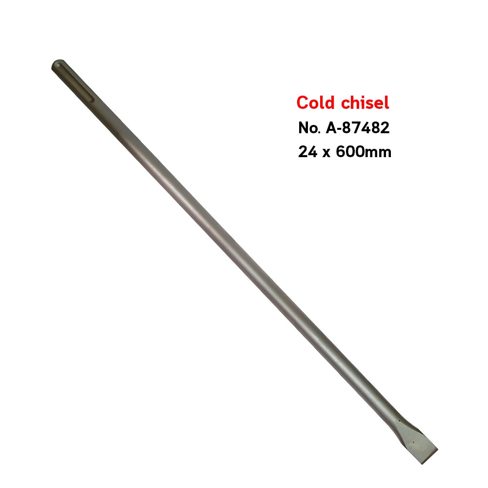 A-87482 ดอกแบน MAKITA SDS-MAX 24x600 เกรดพรีเมี่ยม