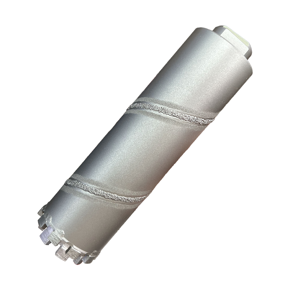 A-87541 ดอกเจาะกระบอกเพชร (Core Bit) ขนาด 54x175มิลลิเมตร สำหรับสว่านโรตารี่ SDS-Plus