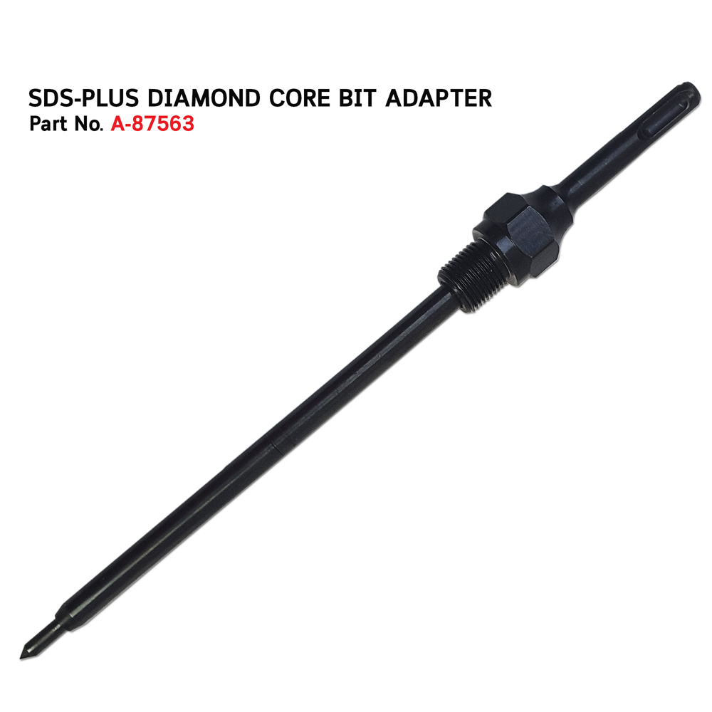 A-87563 ก้านอแดปเตอร์ SDS-Adapter M18 สำหรับดอกเจาะกระบอกเพชร