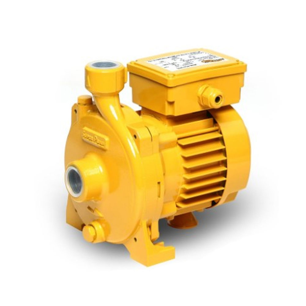 ACM-375SH.16 ปั๊มน้ำหอยโข่งชนิดแรงดันสูงปานกลาง 1/2แรงม้า ท่อ 1.1/2"x1.1/2" ระบบไฟ 1เฟส 2สาย 220โวลท์