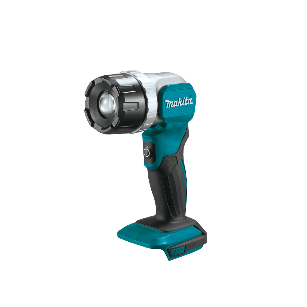 DML808 ไฟฉายไร้สาย ซูม LED 190 Lumens (LXT Li-ion-18V/14.4V)