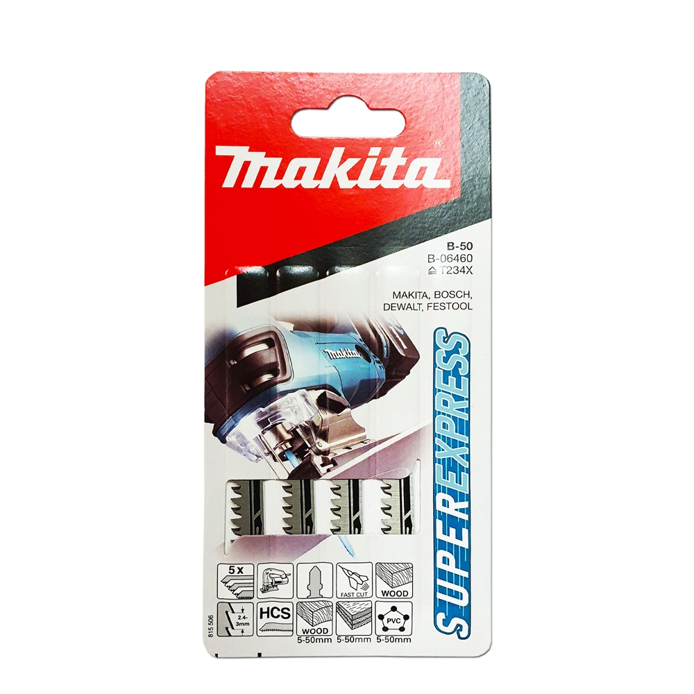 B-06460 ใบจิ๊กซอ B-Type Super Express No.B-50