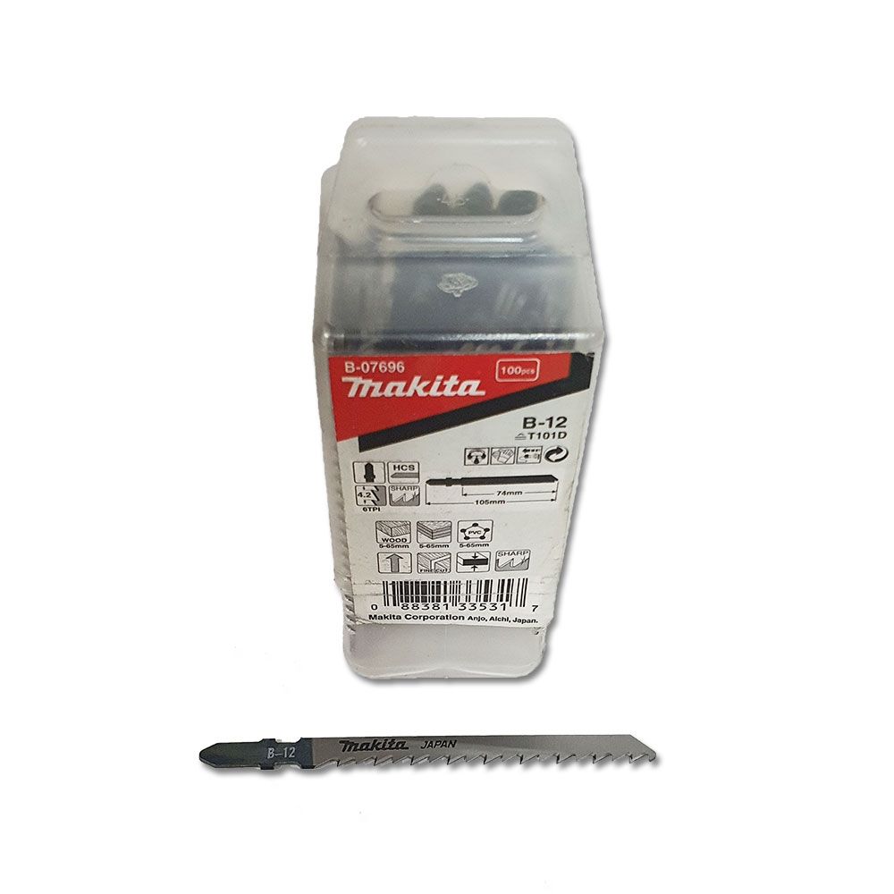 B-07696 ใบจิ๊กซอ B-Type No.B-12