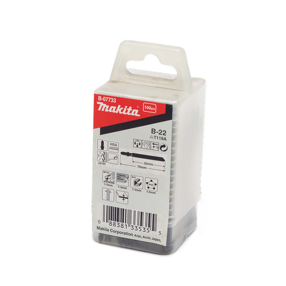 B-07733 ใบจิ๊กซอ B-Type No.B-22