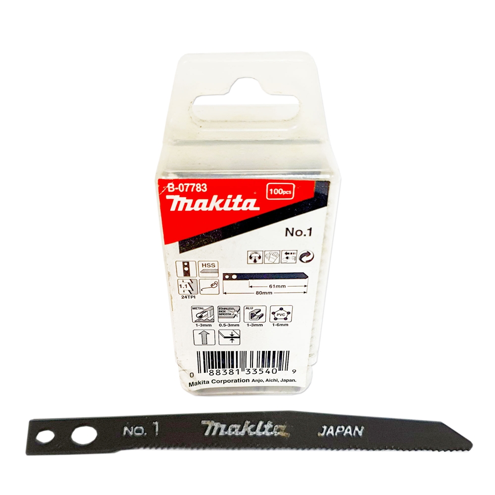 B-07783 ใบจิ๊กซอ M-Type No.1