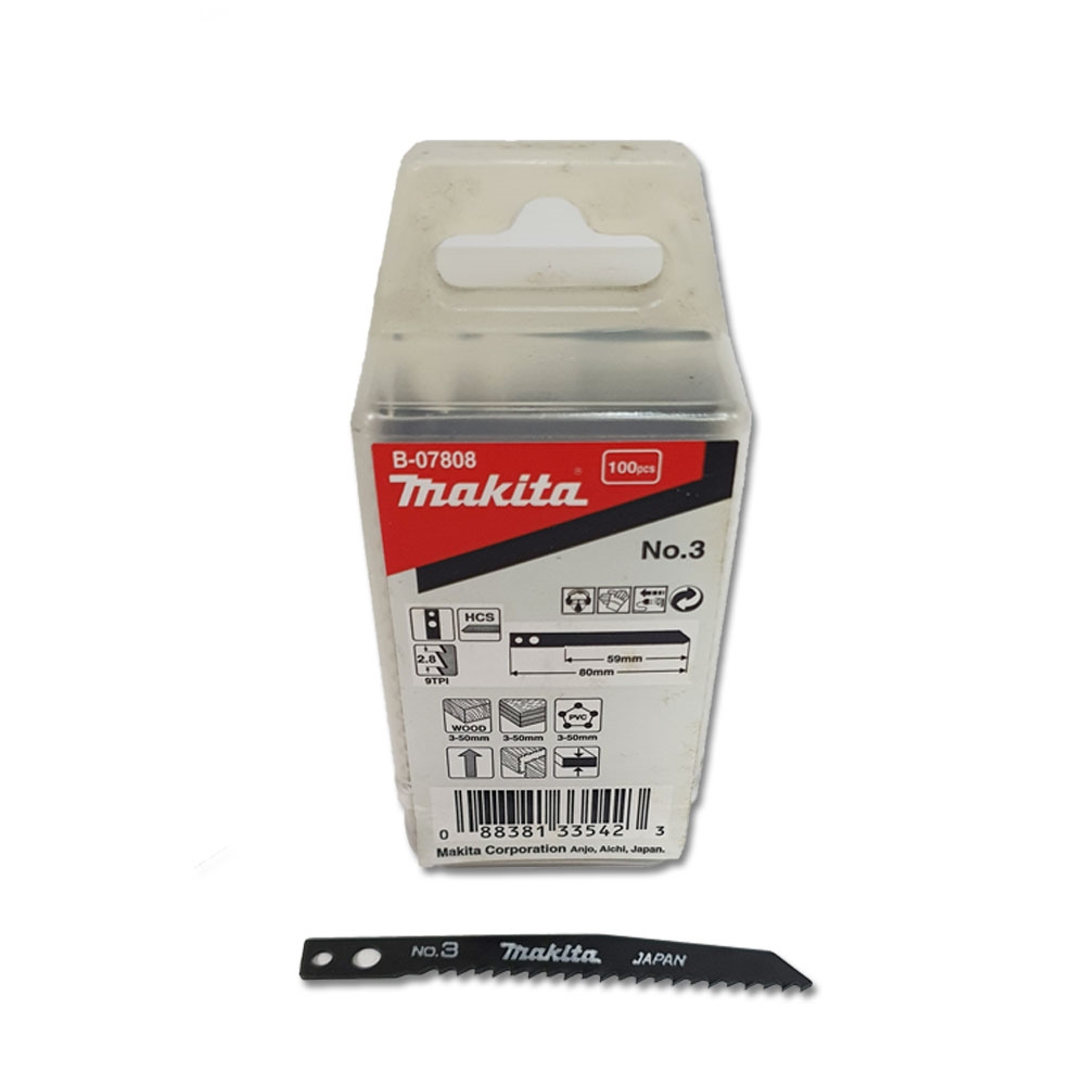 B-07808 ใบจิ๊กซอ M-Type No.3