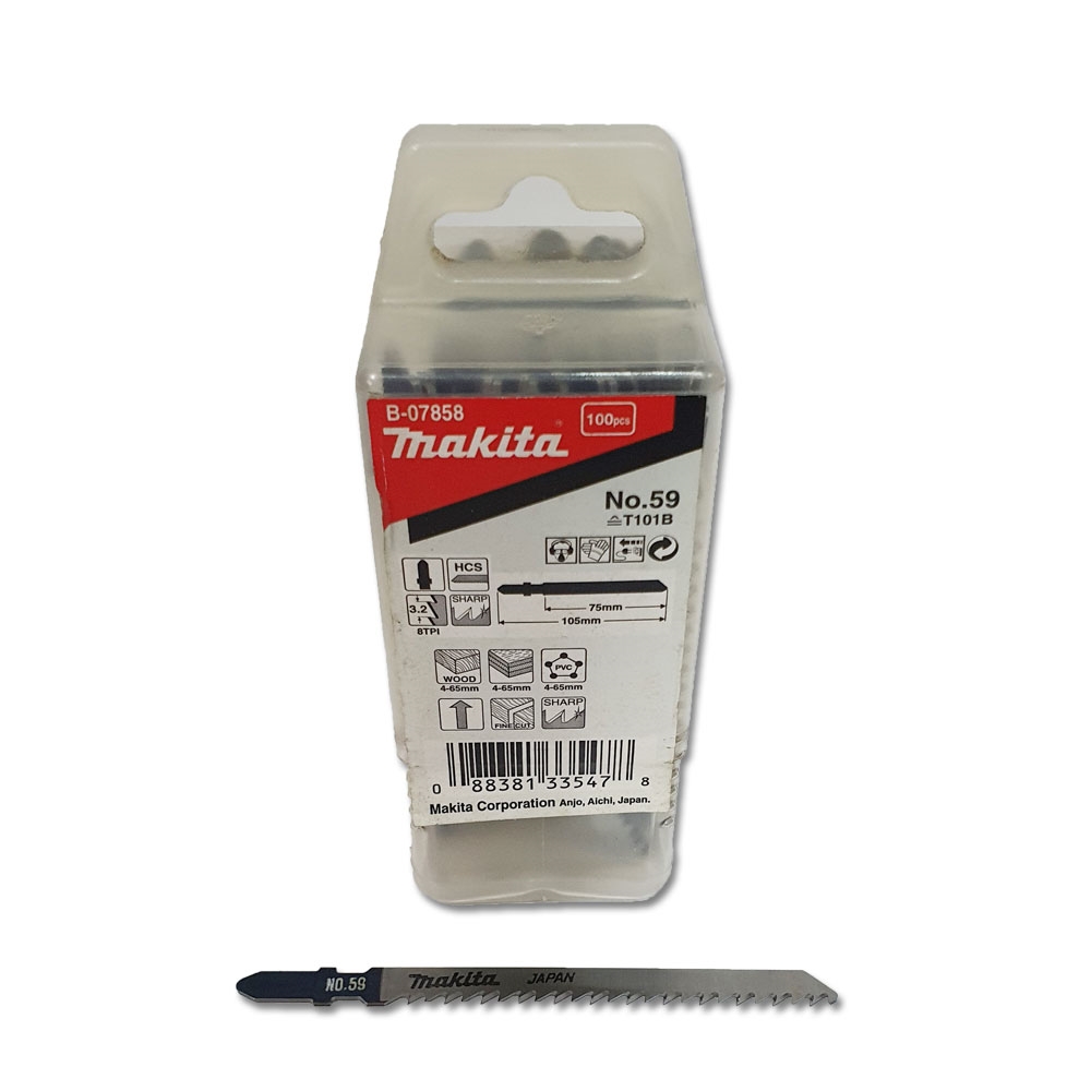 B-07858 ใบจิ๊กซอ B-Type No.59