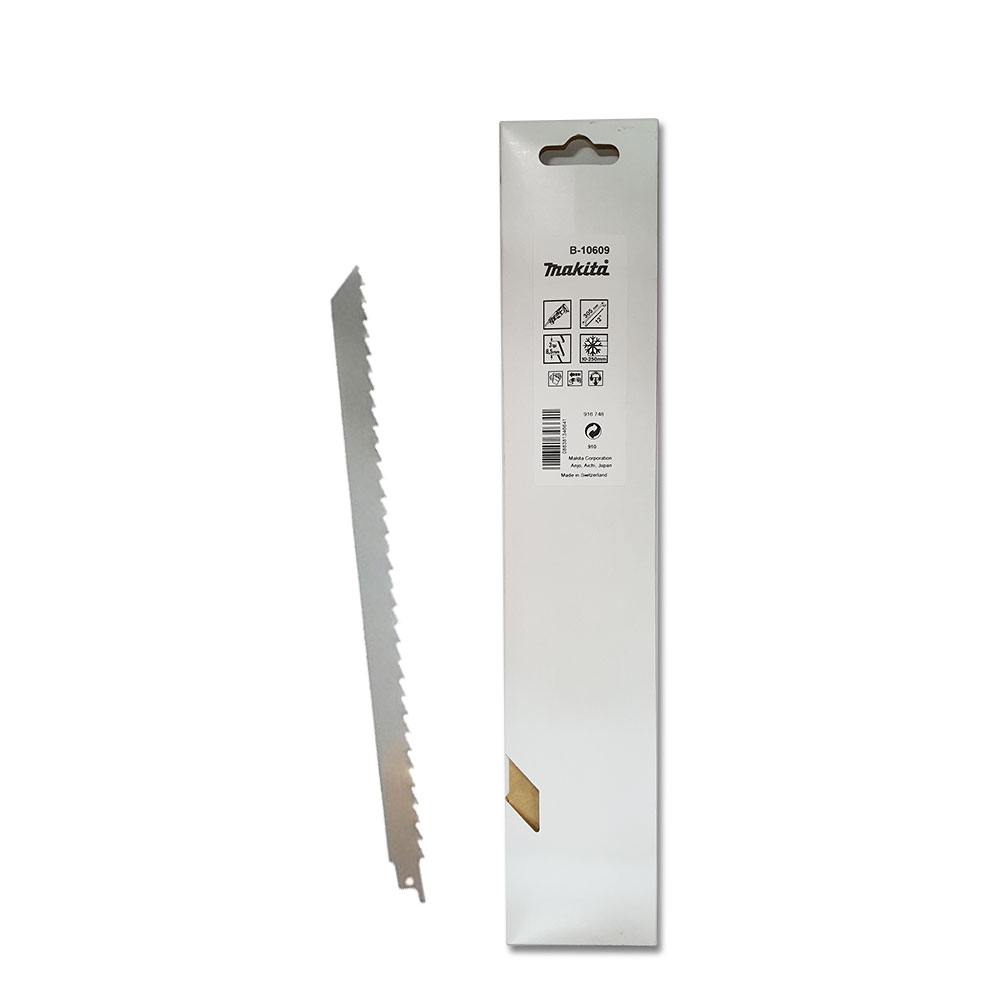 B-10609 ใบเลื่อยชัก 3tpi 305mm STL