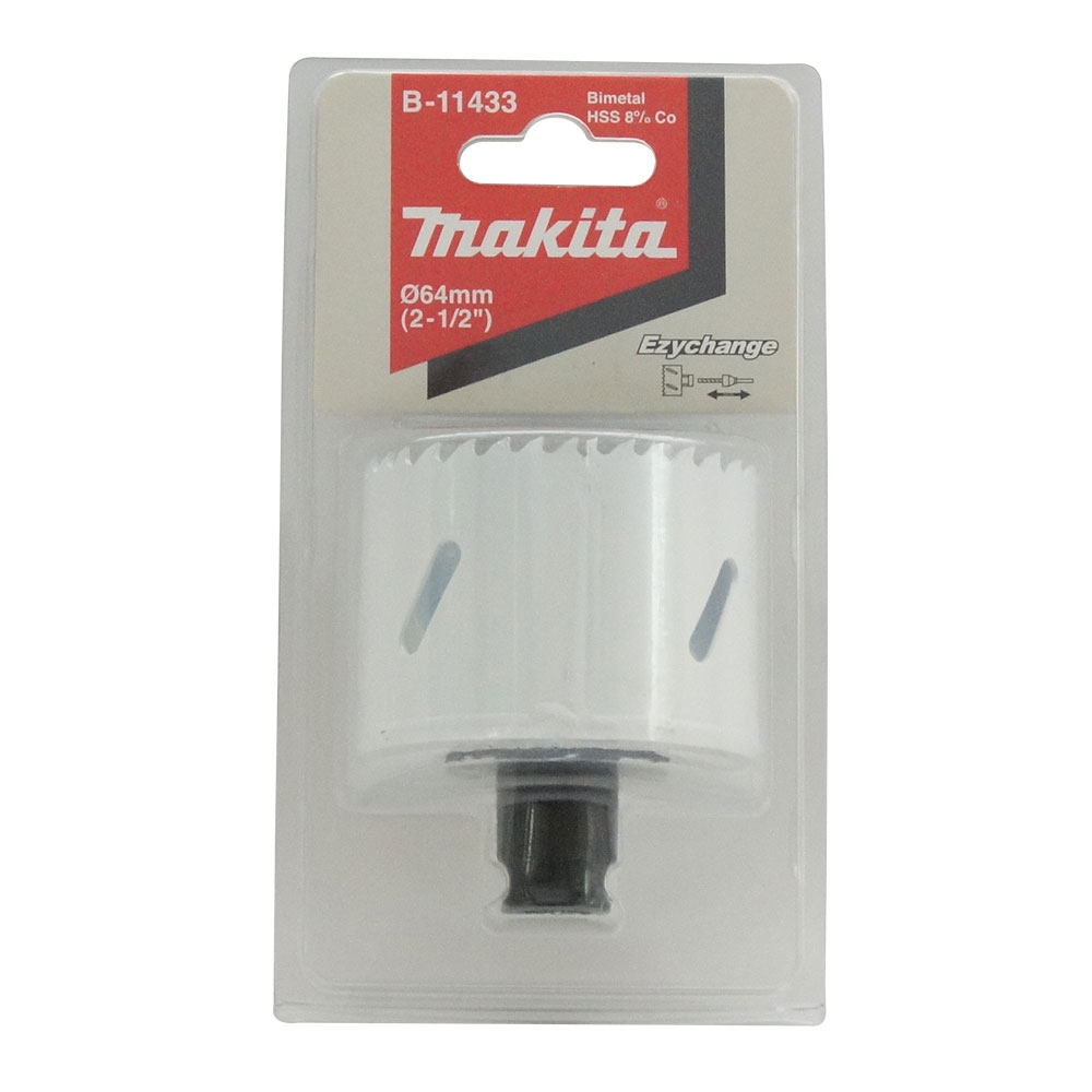 B-11433 โฮลซอสวมเร็ว Ezychange BiM HS 64x40mm