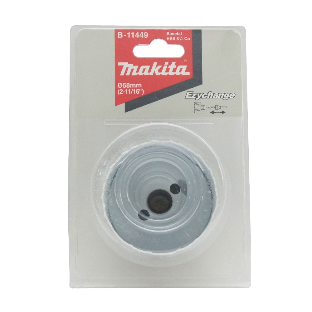 B-11449 โฮลซอสวมเร็ว Ezychange BiM HS 68x40mm