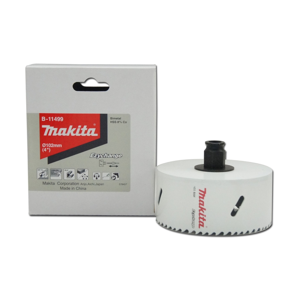 B-11499 โฮลซอสวมเร็ว Ezychange BiM HS 102x40mm