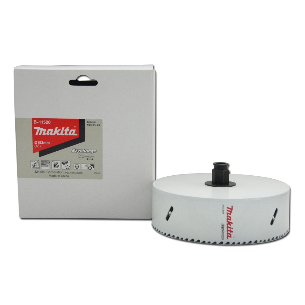 B-11520 โฮลซอสวมเร็ว Ezychange BiM HS 152x40mm