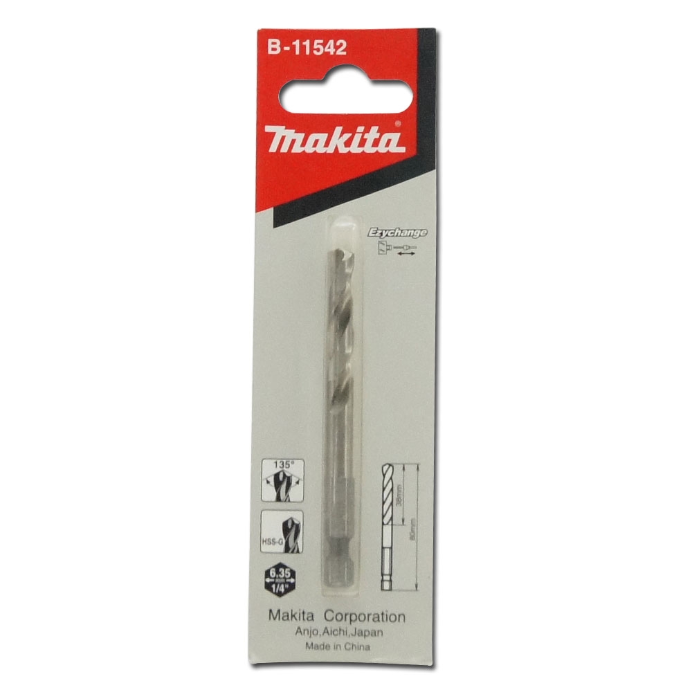 B-11542 ดอกนำศูนย์ HSS G pilot drill