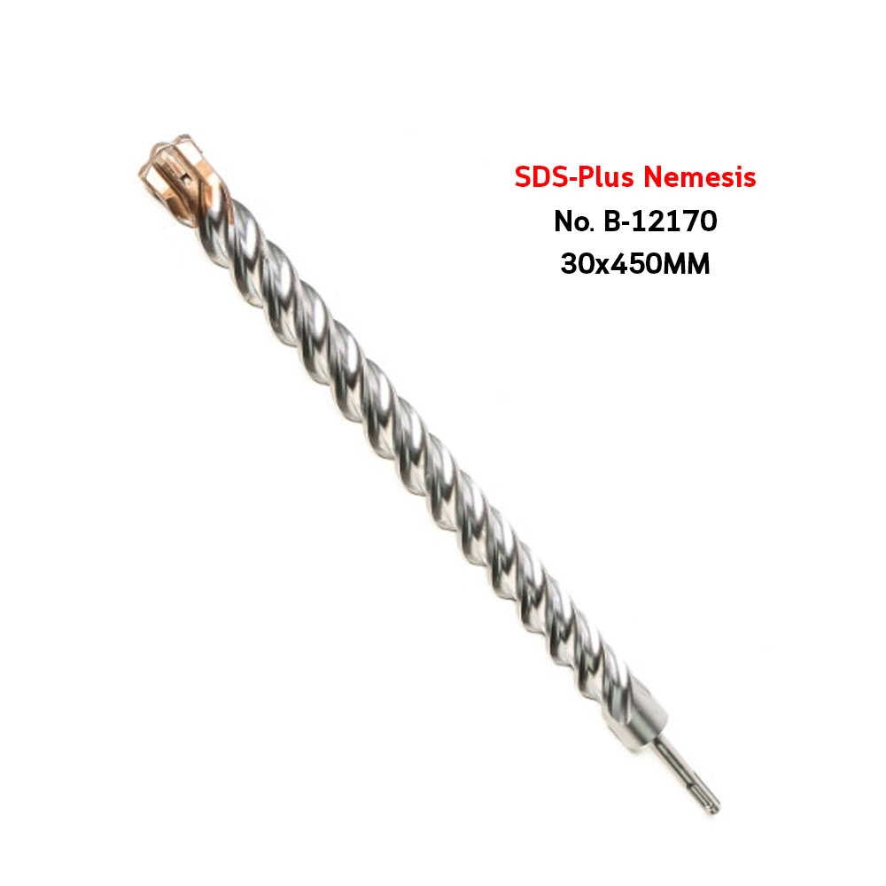 B-12170 ดอกสว่าน SDS Nemesis 30x450mm