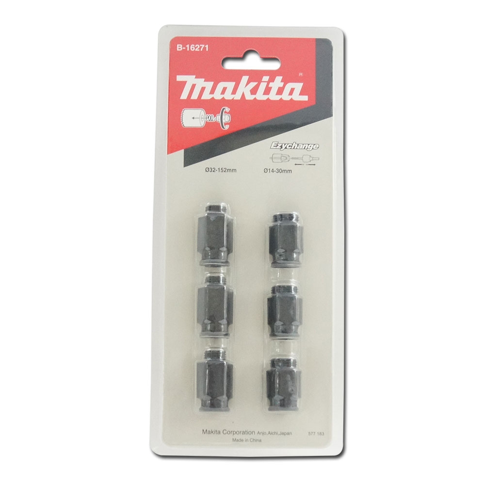 B-16271 Ezychange adapter 14-30mmx3,32-152mmx3 ก้านหกเหลี่ยม