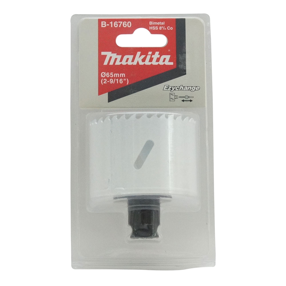 B-16760 โฮลซอสวมเร็ว Ezychange BiM HS 65x40mm