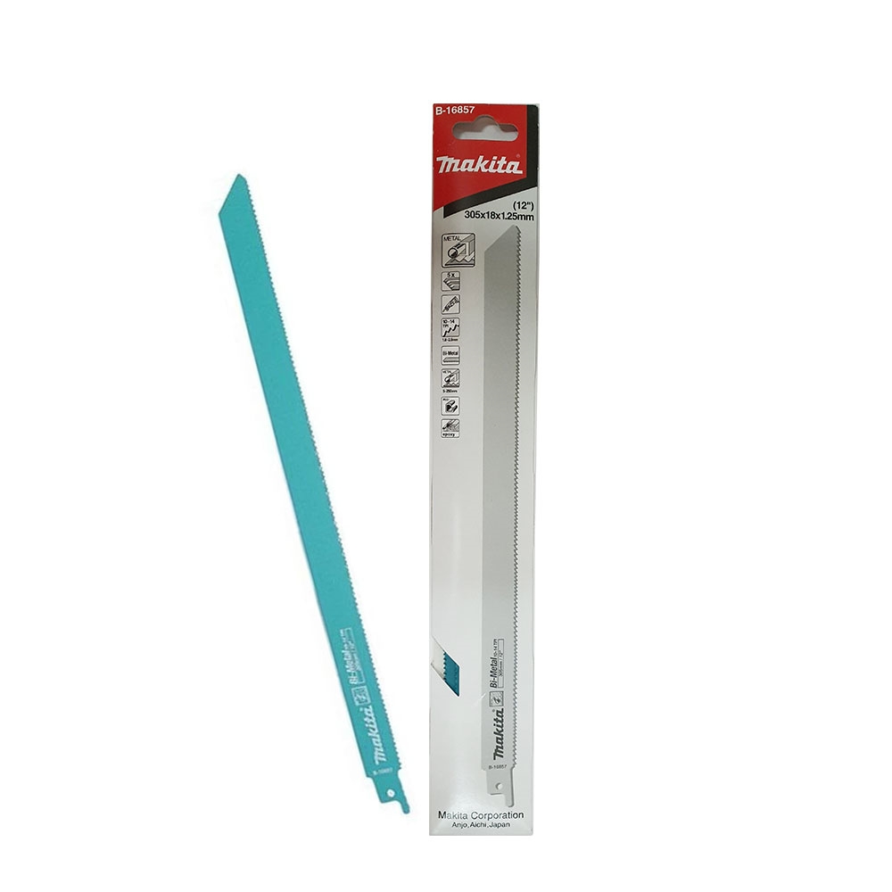 B-16857 ใบเลื่อยชัก 10-14tpi 305mm BIM