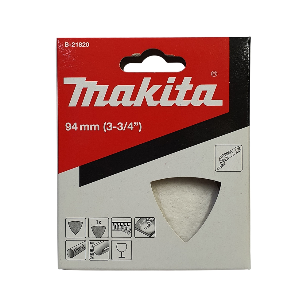 B-21820 Abrasive Paper Polishing Felt Hard(Polish)